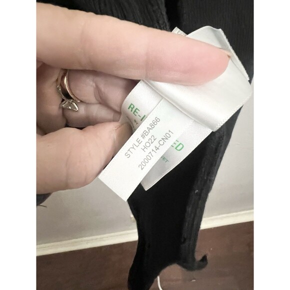 J.Crew $138 Chelsea Sweater Blazer in Black Medium Cardigan Boxy Top  BA866 - Picture 6 of 7